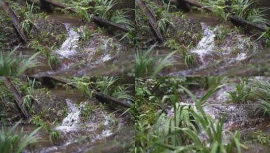 小河流水空境高清在线视频素材下载