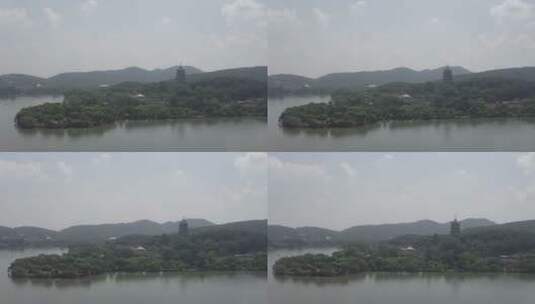 杭州西湖雷峰塔D-log高清在线视频素材下载