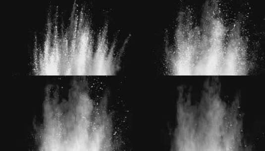 4K多彩粉尘爆炸喷射飞溅-Alpha (17)高清在线视频素材下载