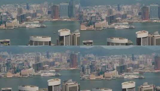 4K香港城市宣传片粤港澳大湾区航拍高清在线视频素材下载