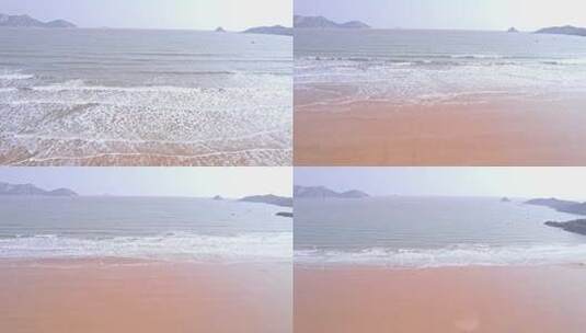 【原创】沙滩 浪潮 海洋 大海 海滩高清在线视频素材下载
