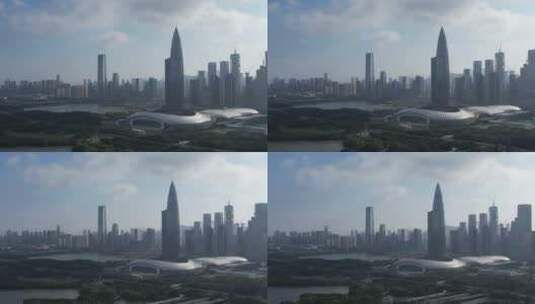 中国华润大厦高清在线视频素材下载