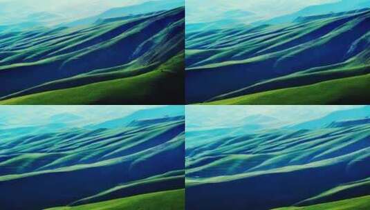 甘加秘境的草原高清在线视频素材下载
