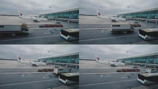 武汉天河机场高清在线视频素材下载