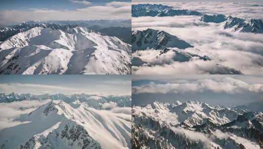雪山 西藏雪山高清在线视频素材下载