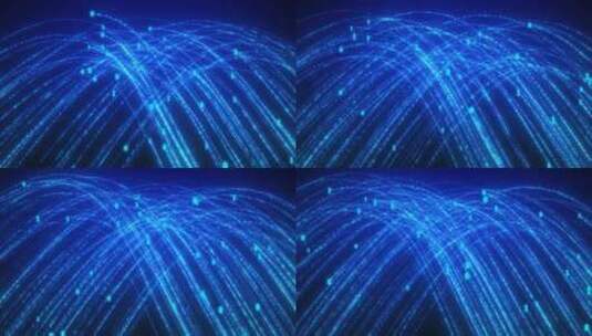 大数据信息传输和电子信息流动高清在线视频素材下载