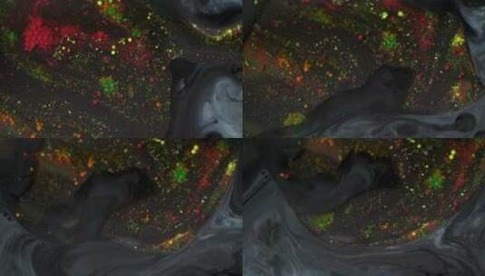 水纹抽象慢动作高清在线视频素材下载