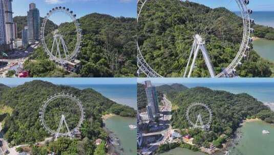 巴西圣卡塔琳娜的Balneario Ca高清在线视频素材下载