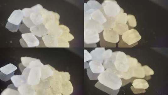 冰糖水晶结晶甜 (6)高清在线视频素材下载