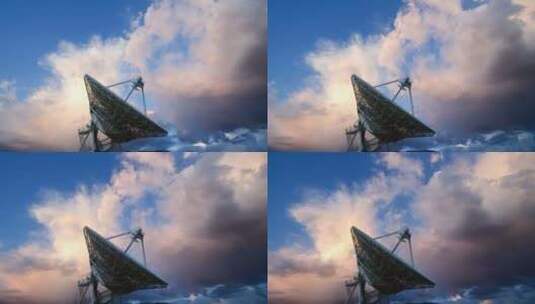 雷达科技大数据时代高清在线视频素材下载