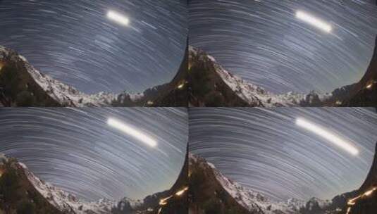 阿特拉斯的星光大道高清在线视频素材下载
