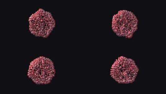病毒 细胞 细菌 红细胞 肿瘤 癌症 新冠高清在线视频素材下载