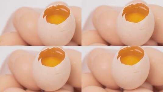 土鸡蛋4k视频滑轨平移高清在线视频素材下载