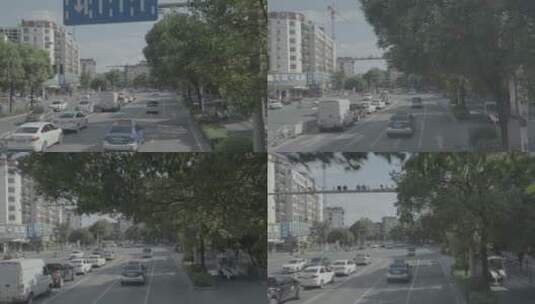 桂林市 桂林城区 桂林街道高清在线视频素材下载