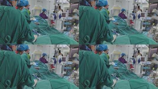 医疗科技做手术高清在线视频素材下载