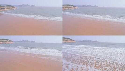 【原创】海景 沙滩 蓝天 浪潮高清在线视频素材下载