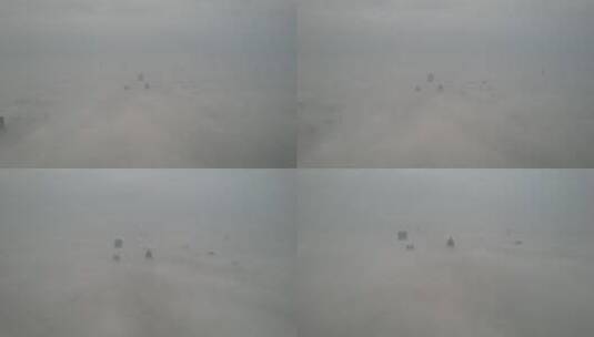 柳州平流雾高清在线视频素材下载