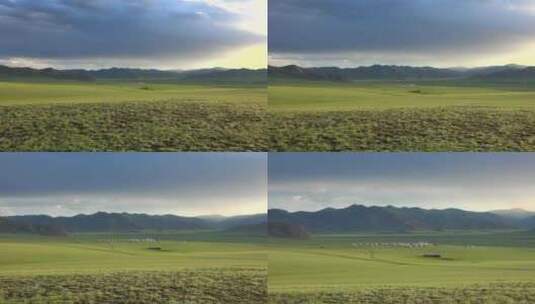 蒙古包营高清在线视频素材下载