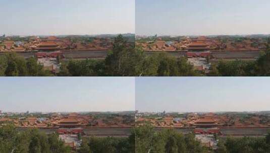故宫紫禁城皇家园林公园旅游景点高清在线视频素材下载