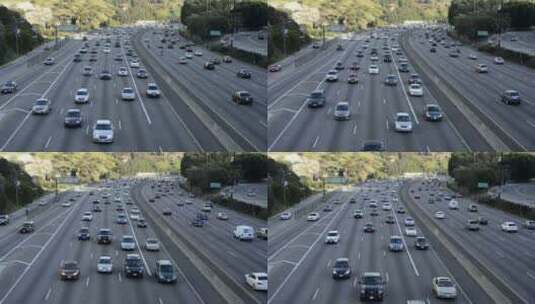 高速公路交通高清在线视频素材下载