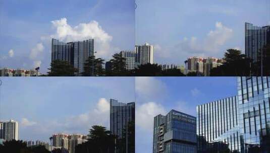 2023广州增城城市风光延时高清在线视频素材下载