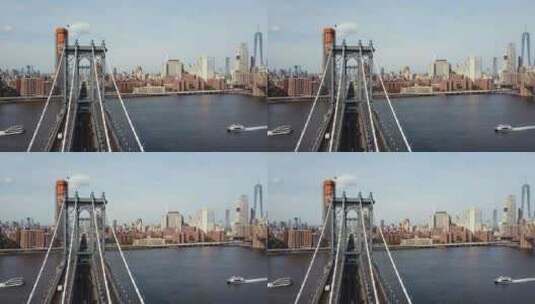 钢铁大桥高清在线视频素材下载