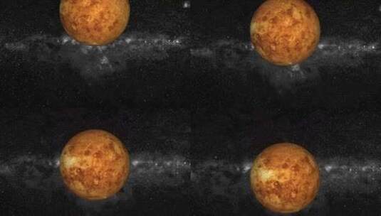 金星行星高清在线视频素材下载