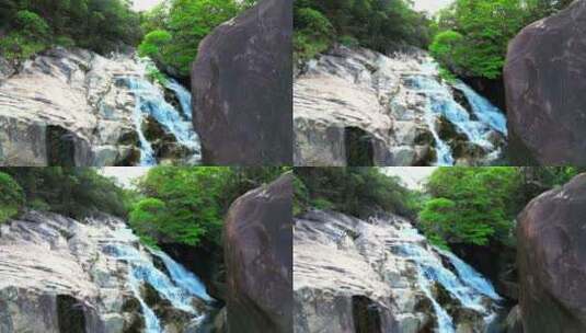 惠州博罗象头山瀑布 16高清在线视频素材下载