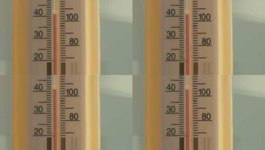 温度计、温度、度数、热浪高清在线视频素材下载