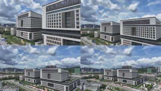 深圳市中医院光明区中医院高清在线视频素材下载