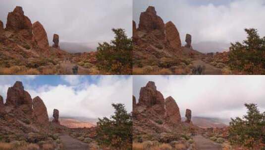 Teide Mountain，特内里费高清在线视频素材下载