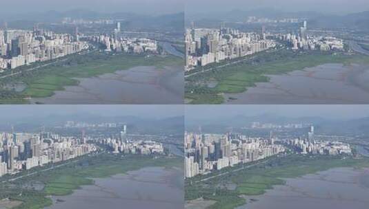 深圳市福田区城市风光高清在线视频素材下载