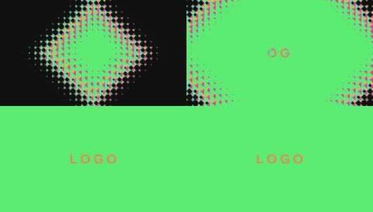 方块碎块转场揭示LOGO动画4KAE模板高清AE视频素材下载