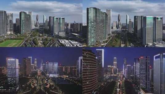 2024杭州钱江世纪城素材合集高清在线视频素材下载