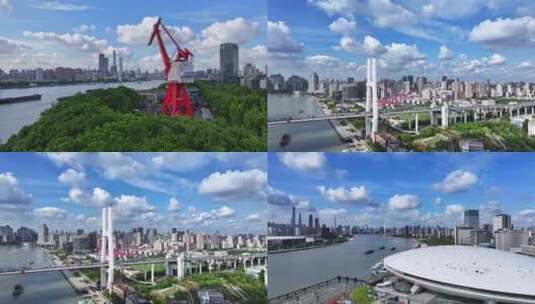 上海最新航拍超高清城市宣传片高清在线视频素材下载