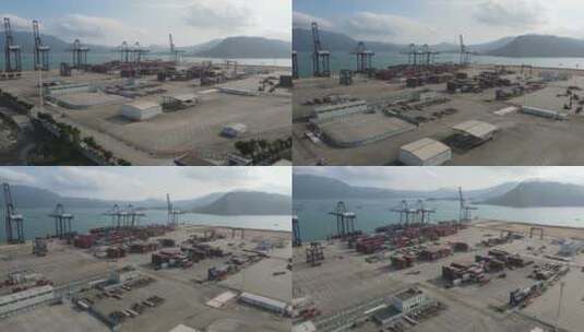 大湾区惠州港5高清在线视频素材下载