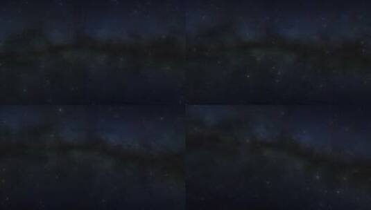 银河中的星星高清在线视频素材下载