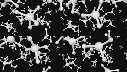 水分子 牛奶 元素_alpha通道高清在线视频素材下载