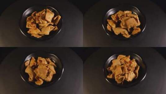 豆腐干豆制品高清在线视频素材下载