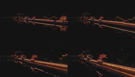 浙江金华兰溪市城市面貌高清在线视频素材下载