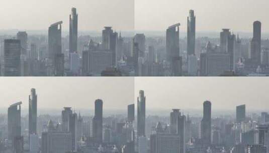 上海静安区恒隆大厦高清在线视频素材下载