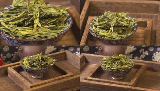 三农产品茶叶土特产高清在线视频素材下载