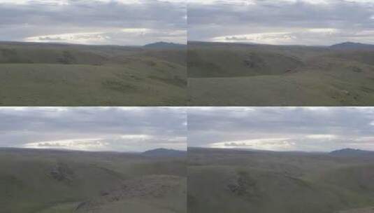 新疆哈巴村山脉dji-dlog原片素材（可调色）高清在线视频素材下载