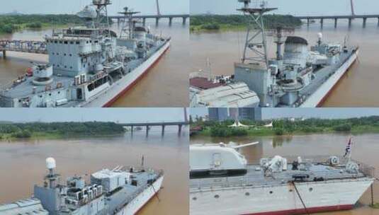海军南昌舰3高清在线视频素材下载