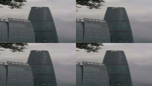 广州国际金融中心高清在线视频素材下载