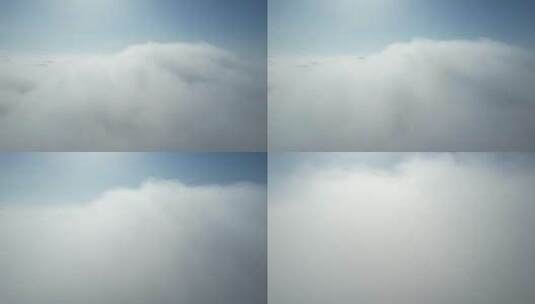 云上飞行高清在线视频素材下载