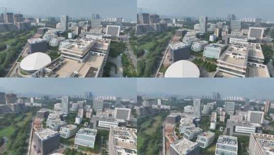 深圳市生物医药创新产业园高清在线视频素材下载
