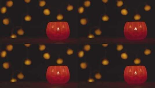 万圣节的南瓜灯高清在线视频素材下载
