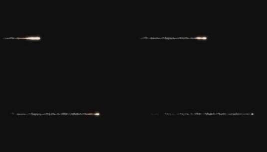 4k火流星火星流过划过穿过视频素材 (4)高清在线视频素材下载