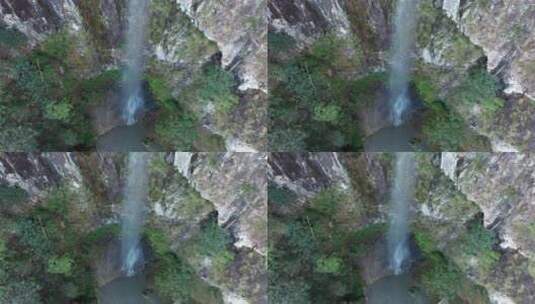 悬崖村瀑布高清在线视频素材下载